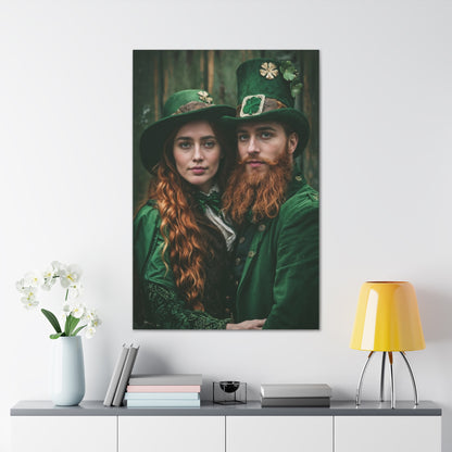 Celtic Heritage | Custom Portrait with Your Photos