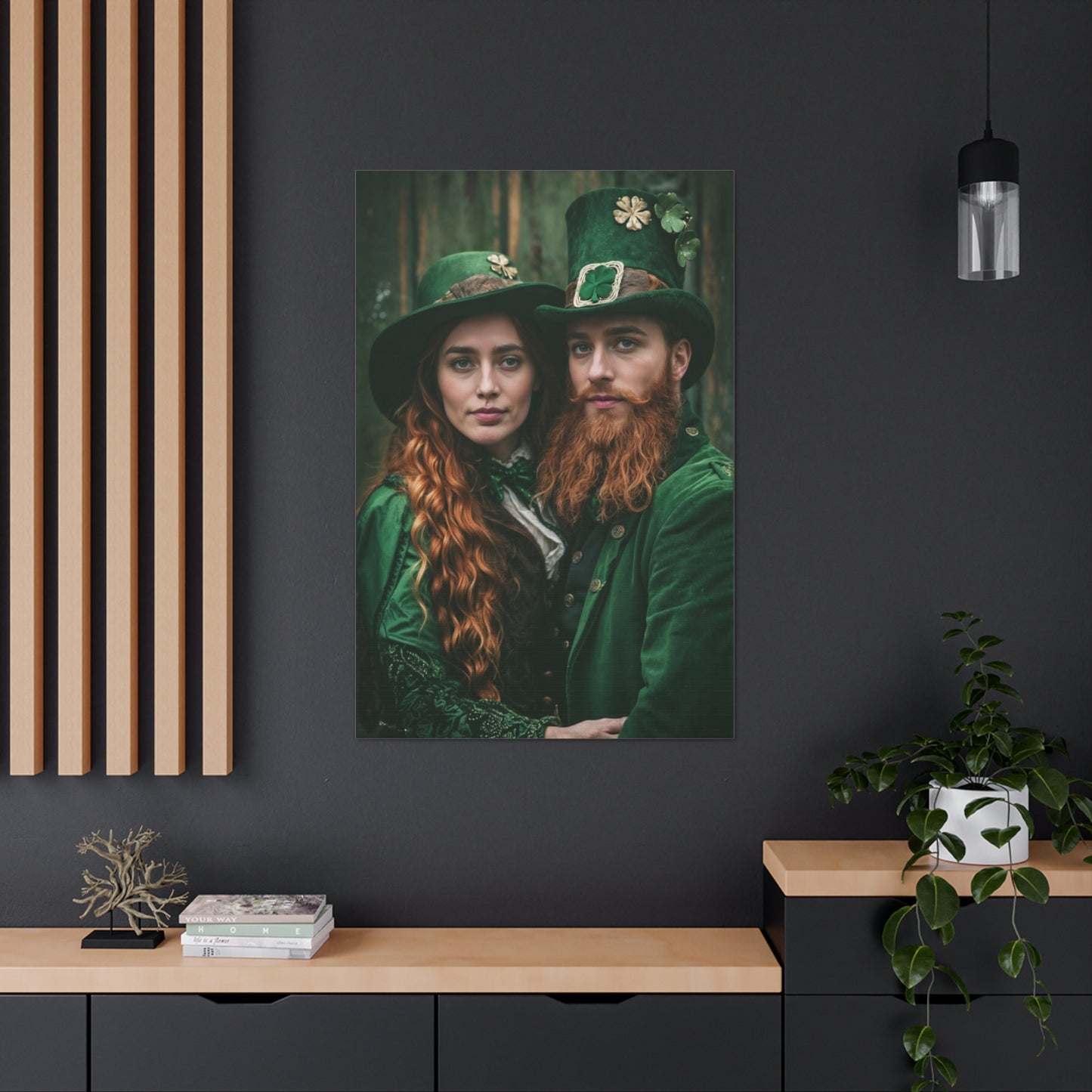 Celtic Heritage | Custom Portrait with Your Photos