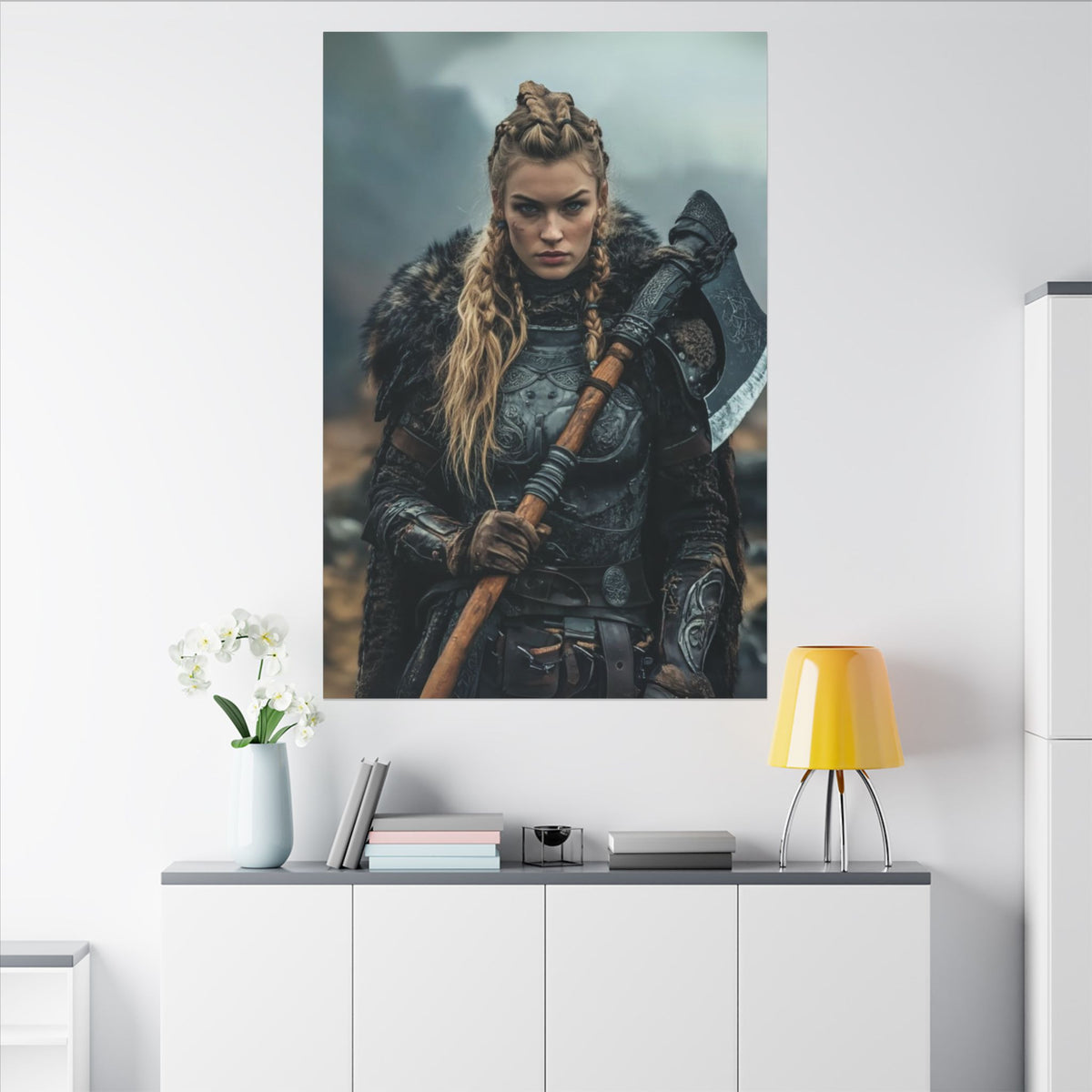 Battle Maiden | Personalisiertes Geschenk mit Ihren Fotos