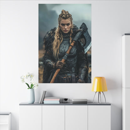 Battle Maiden | Personalisiertes Geschenk mit Ihren Fotos