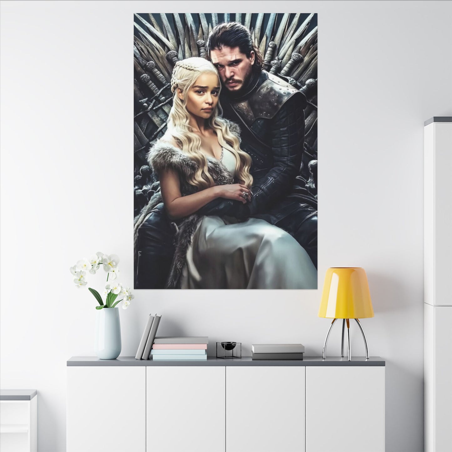 Game of Thrones Couple | Personalized Gift with Your Photos