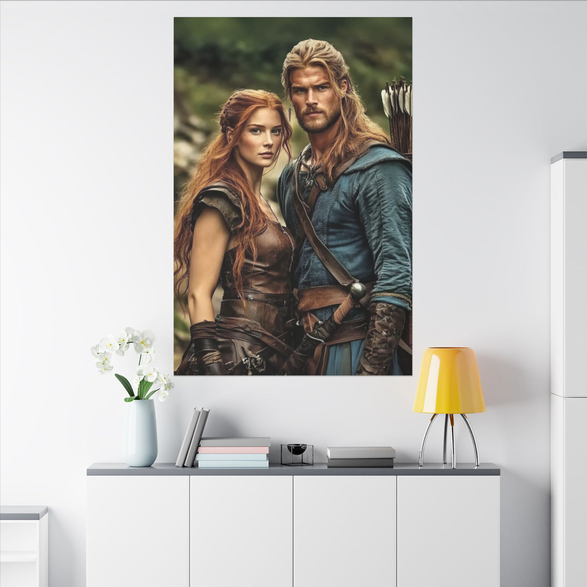 Arrowbound Lovers | Personlig gave med dine fotos
