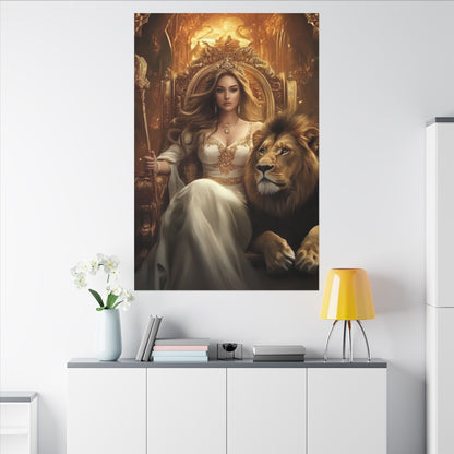 Throne Power | Personalized Gift with Your Photos