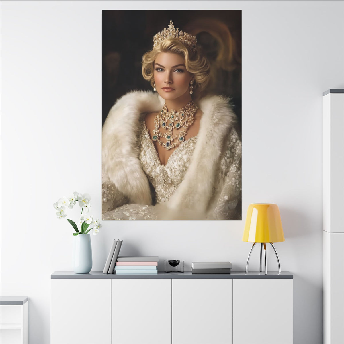 Noble Radiance | Personalized Gift with Your Photos