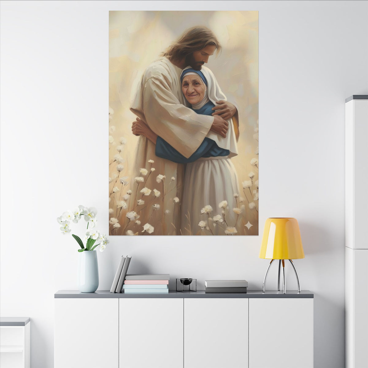 Jesus Loves You Personalized Portrait