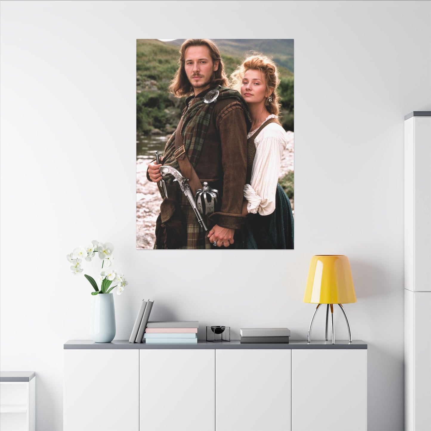 Rob Roy Romance | Custom Portrait with Your Photos