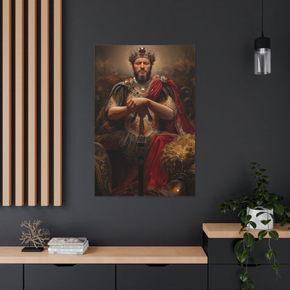 Imperial Glory Portrait | Custom Portrait with Your Photos