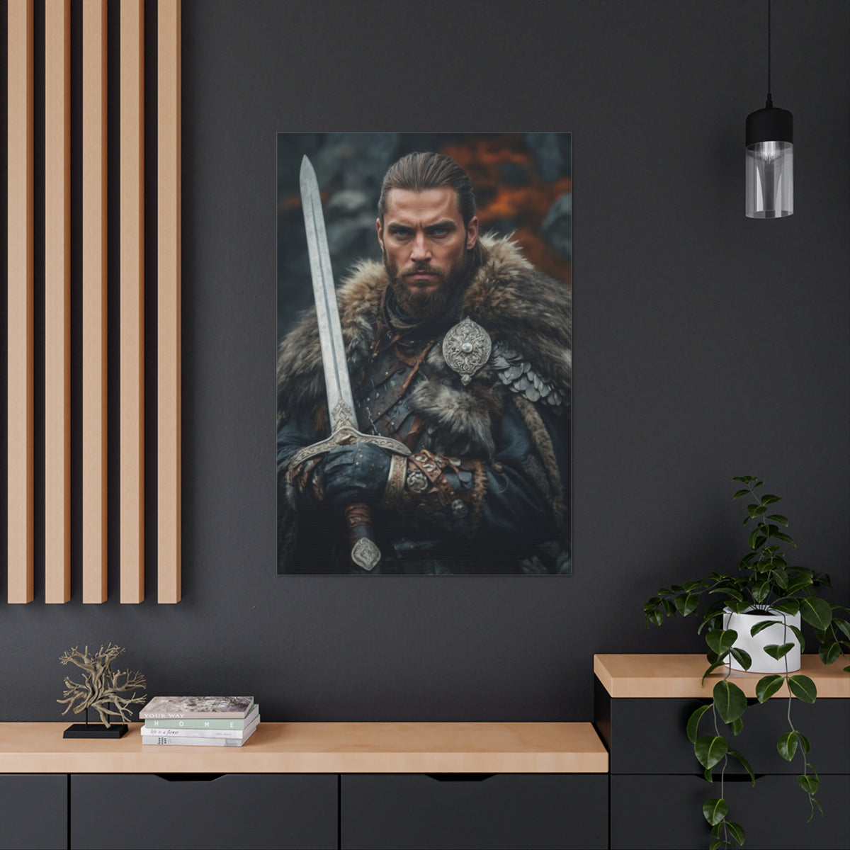 Epic Warrior | Custom Portrait with Your Photos