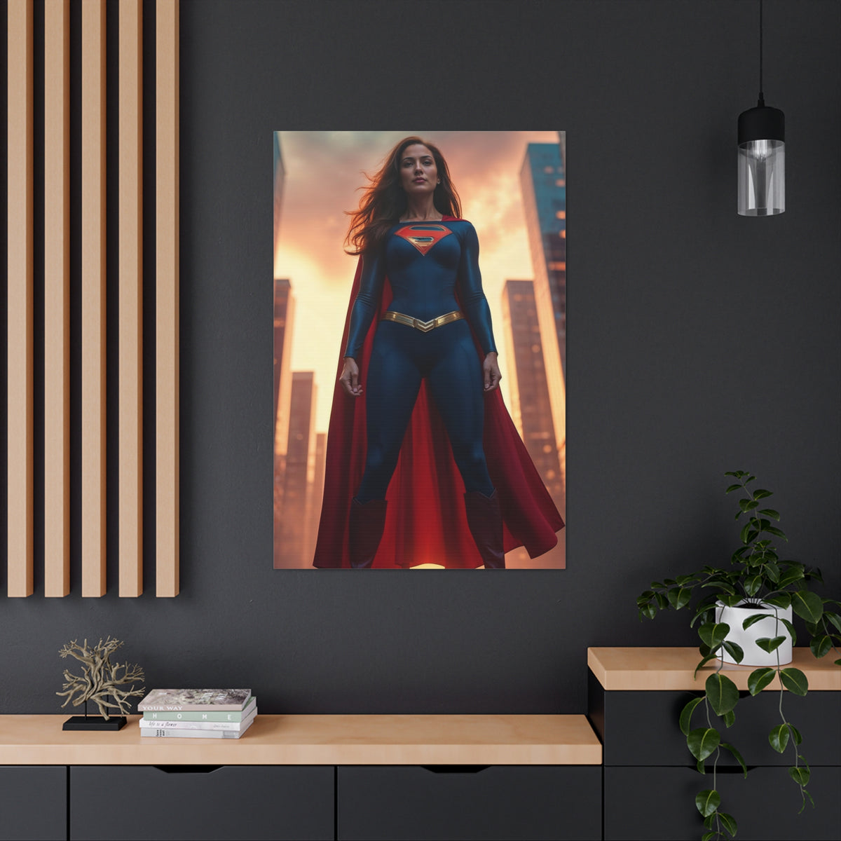 Superhero Power Portrait | Custom Portrait with Your Photos