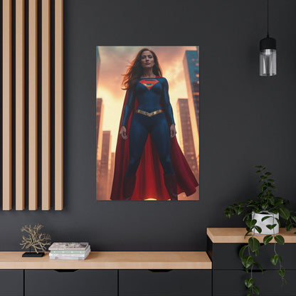 Superhero Power Portrait | Custom Portrait with Your Photos