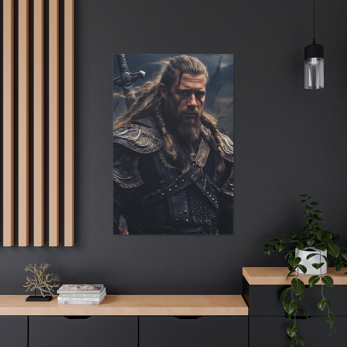 Viking Berserker | Custom Portrait with Your Photos
