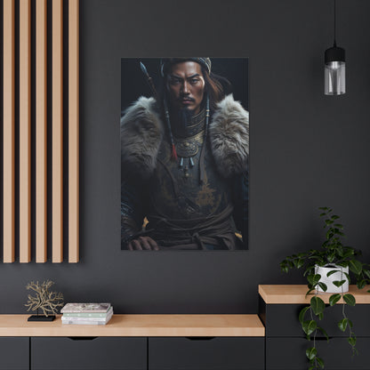 Mongol Warrior | Custom Portrait with Your Photos