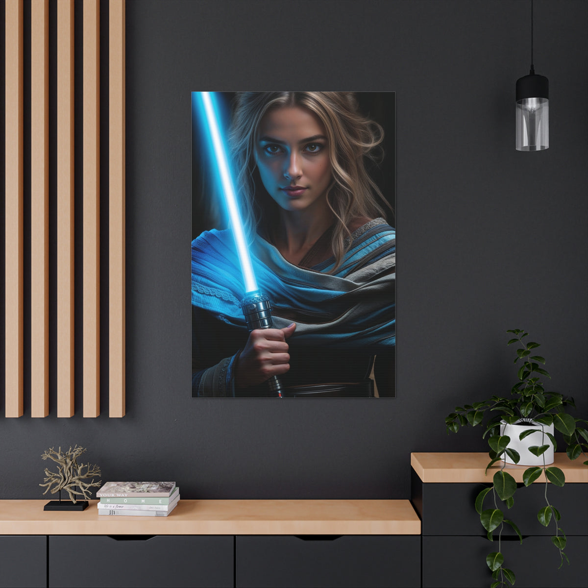 Jedi Guardian | Custom Portrait with Your Photos