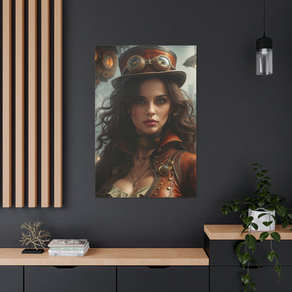 Steampunk Portrait Creation | Personalized Gift with Your Photos