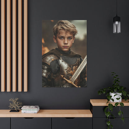 Knightly Dream Art | Personalized Gift with Your Photos