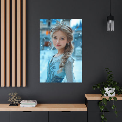 Enchanting Ice Princess | Personalized Gift with Your Photos