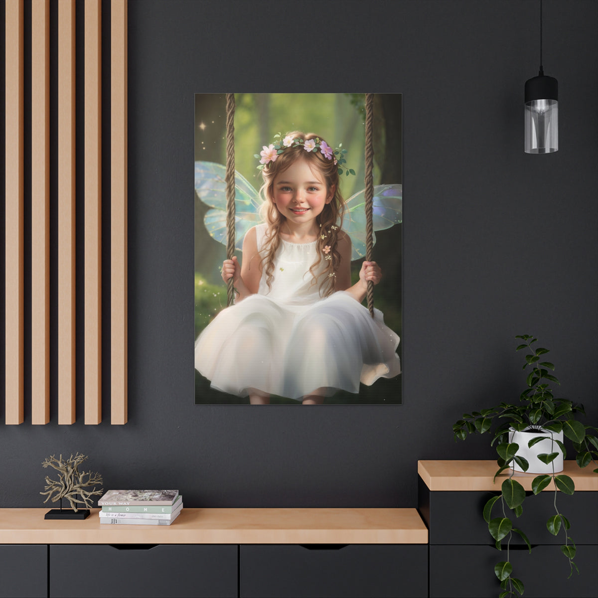 Whimsical Fairy Portrait | Personalized Gift with Your Photos