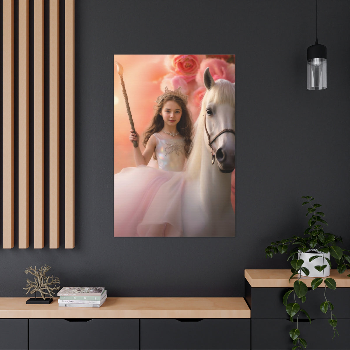 Enchanted Unicorn Princess | Personalized Gift with Your Photos
