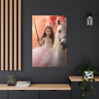 Enchanted Unicorn Princess | Personalized Gift with Your Photos