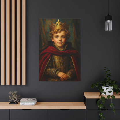 Royal Kid Portrait | Personalized Gift with Your Photos