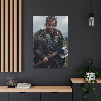 Epic Warrior Child | Personalized Gift with Your Photos
