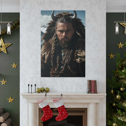 Viking Warrior | Custom Portrait with Your Photos