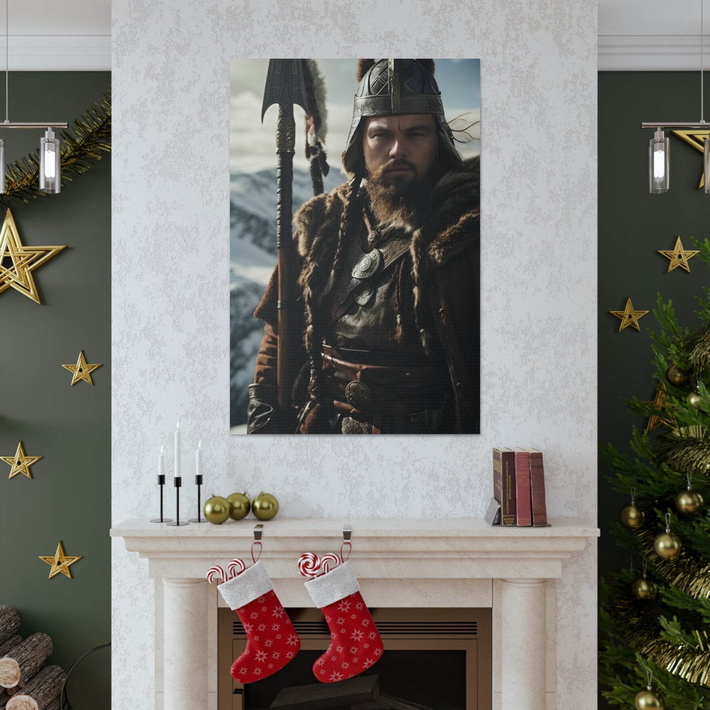 Viking Chieftain | Custom Portrait with Your Photos