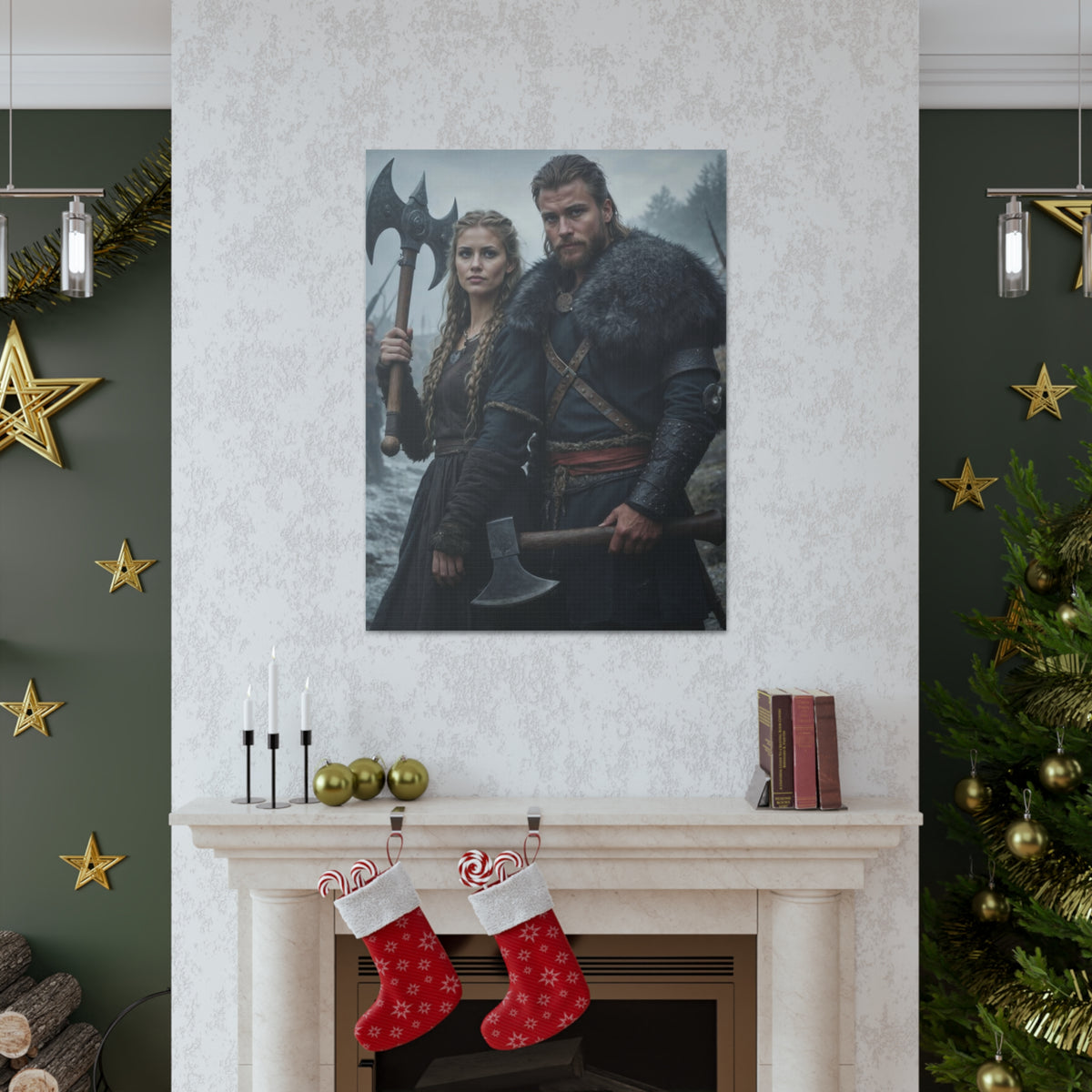 Viking Legend | Custom Portrait with Your Photos