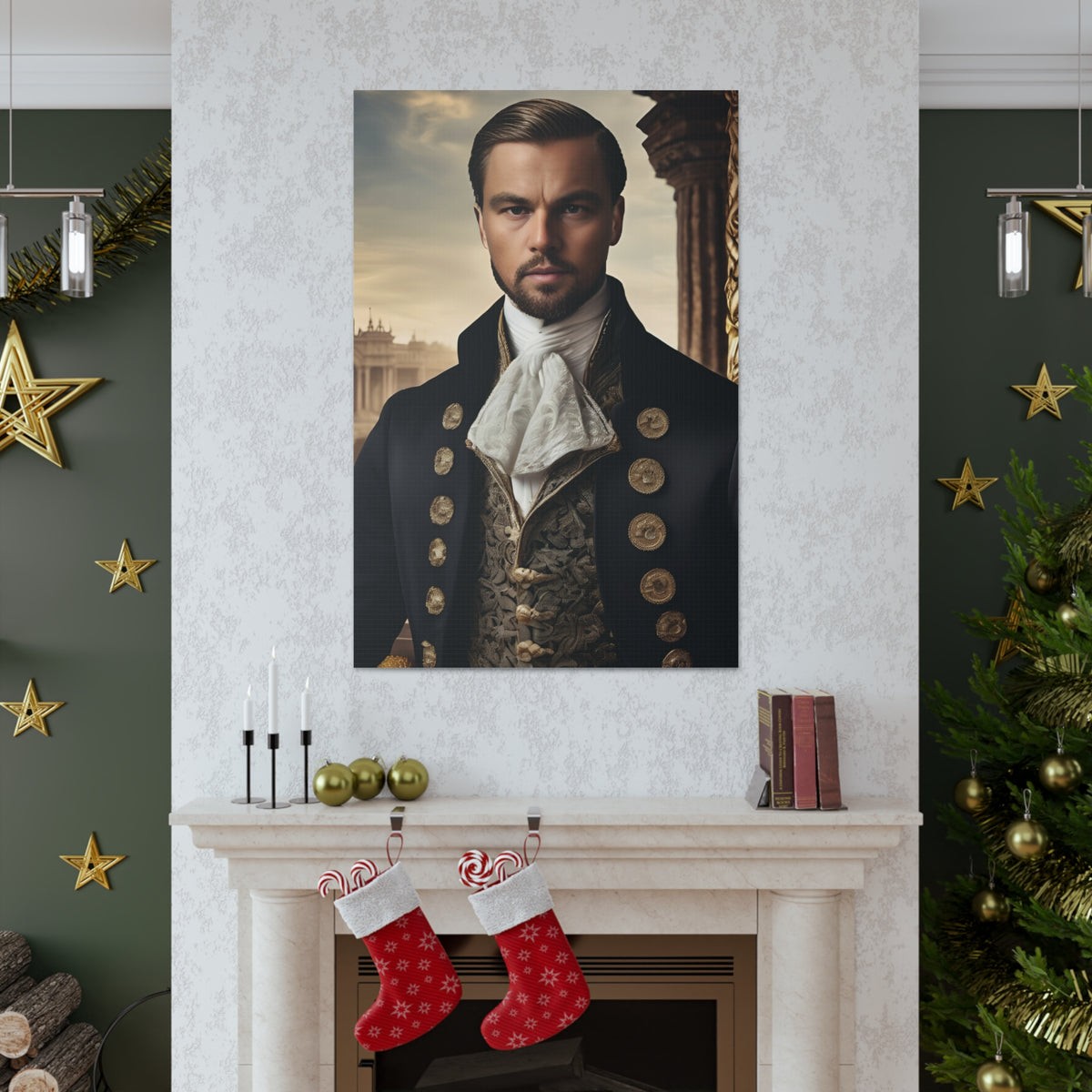 The Noble | Custom Portrait with Your Photos
