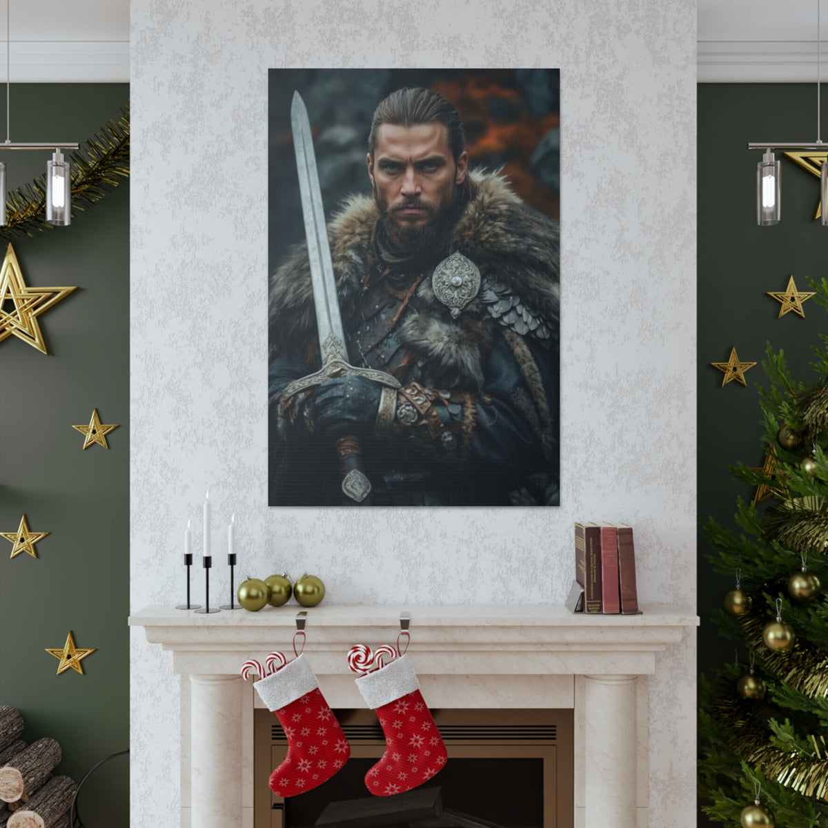 Epic Warrior | Custom Portrait with Your Photos