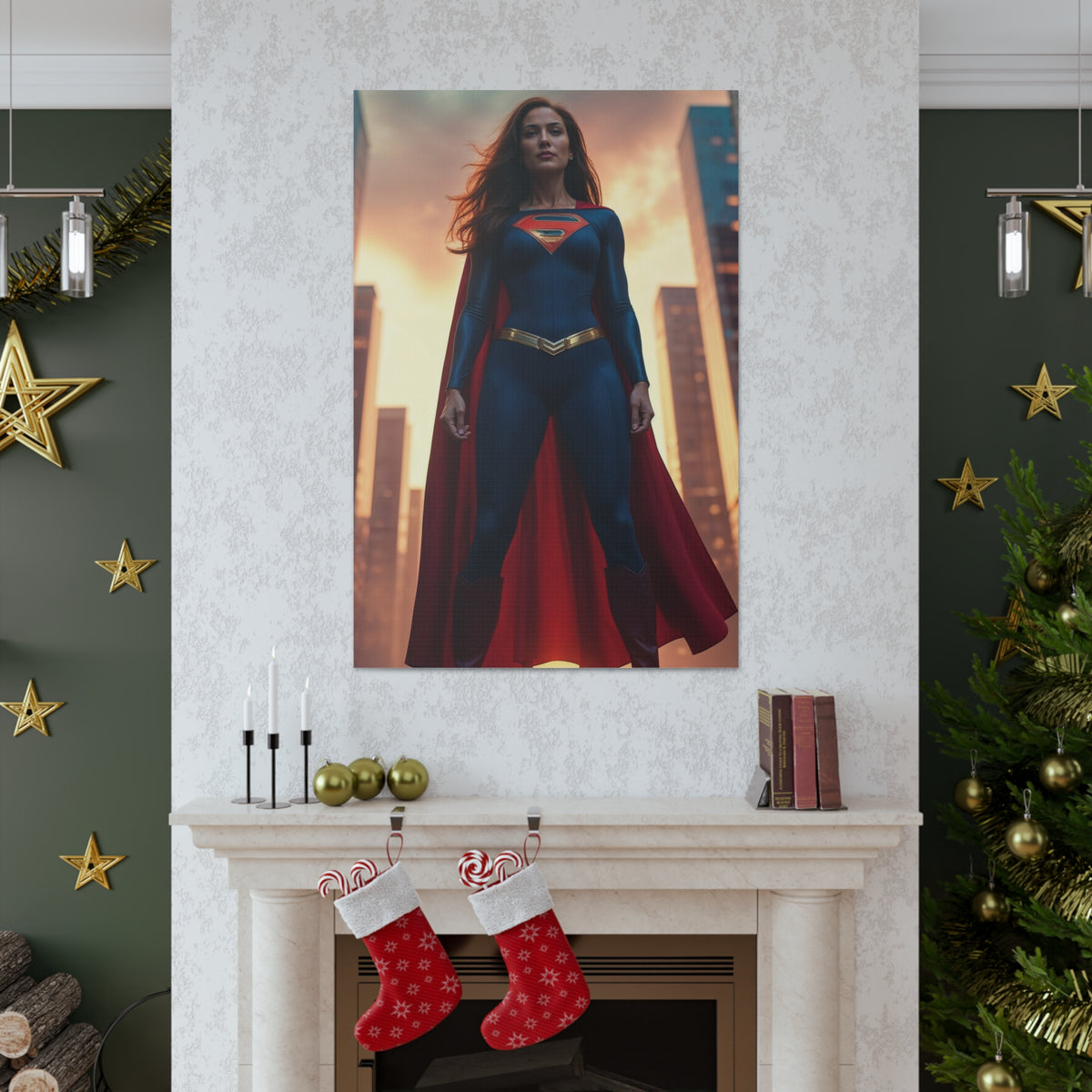 Superhero Power Portrait | Custom Portrait with Your Photos