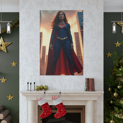 Superhero Power Portrait | Custom Portrait with Your Photos