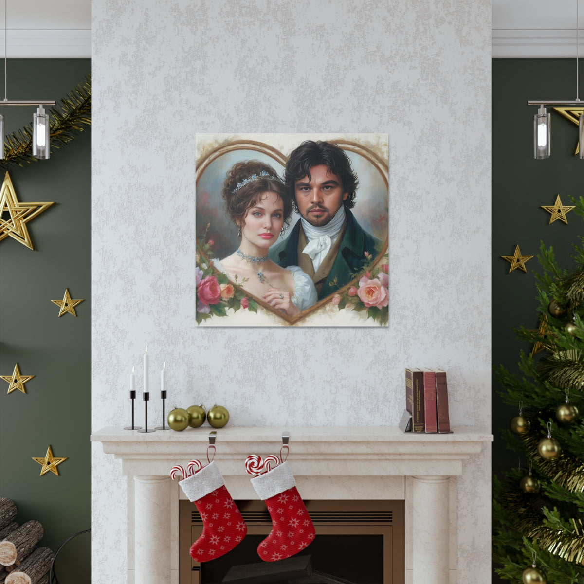Regency Romance | Custom Portrait with Your Photos
