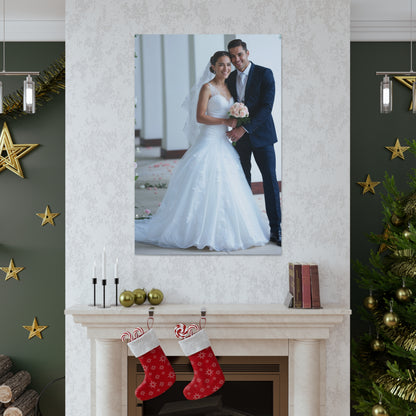 Wedding Day Magic | Custom Portrait with Your Photos