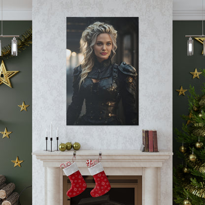 Epic Warrior | Custom Portrait with Your Photos