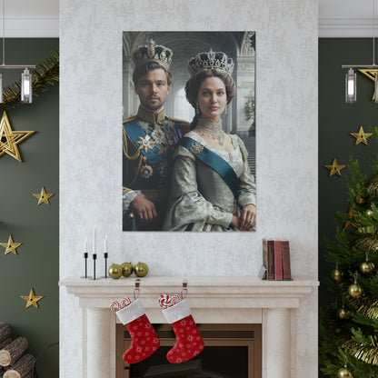 Imperial Grace | Custom Portrait with Your Photos