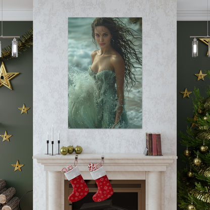 Ocean Enchantment | Custom Portrait with Your Photos