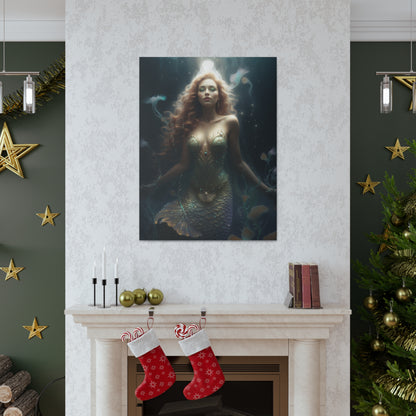 Mystic Mermaid Muse | Custom Portrait with Your Photos