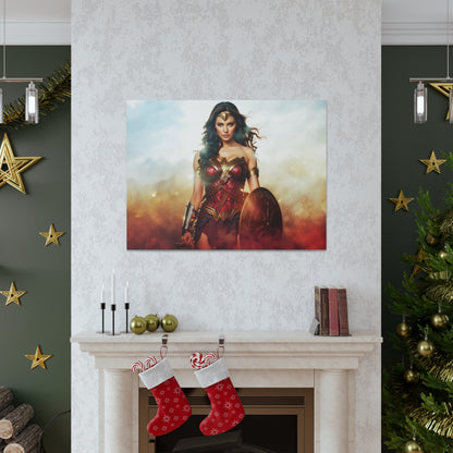 Warrior Queen | Custom Portrait with Your Photos