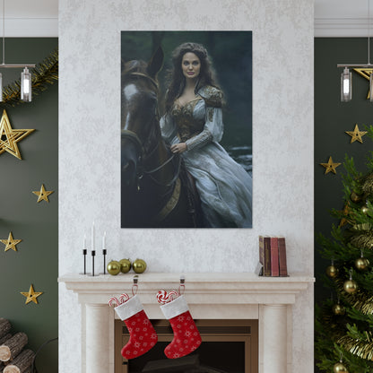 Regal Rider | Custom Portrait with Your Photos