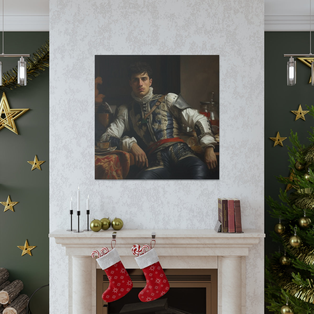 Regal Fantasy Portrait | Personalized Gift with Your Photos