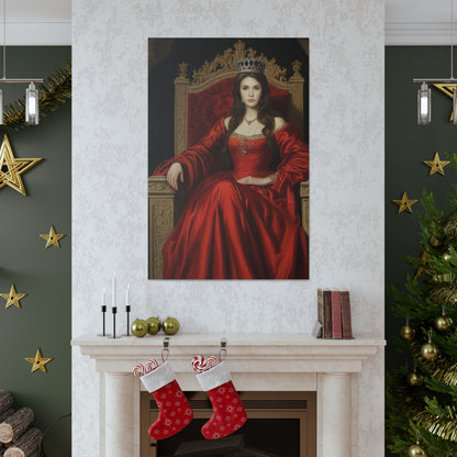 Royal Beauty | Custom Portrait with Your Photos