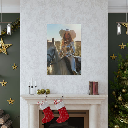 Glam Cowgirl | Personalized Gift with Your Photos