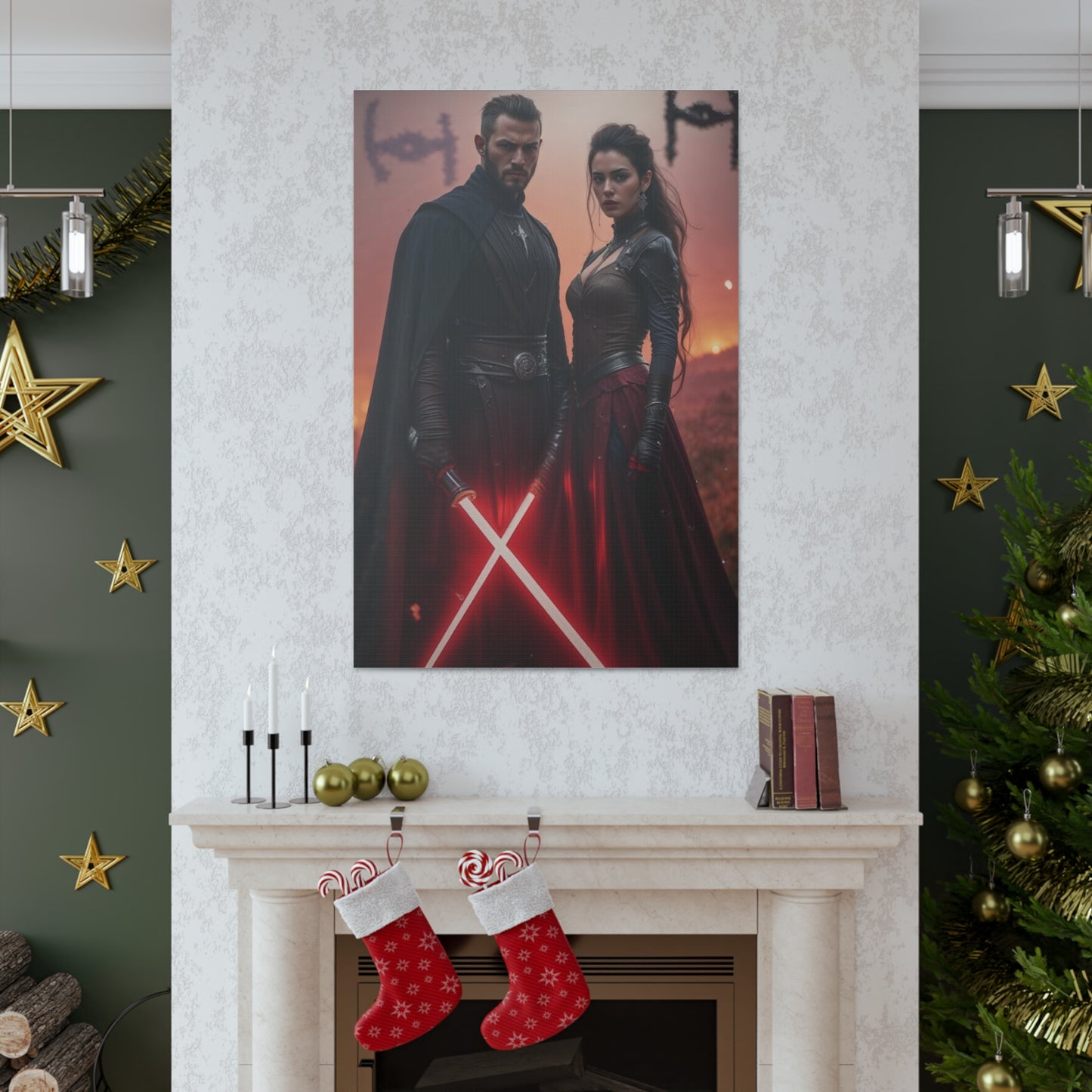 Sith Couple | Custom Portrait with Your Photos