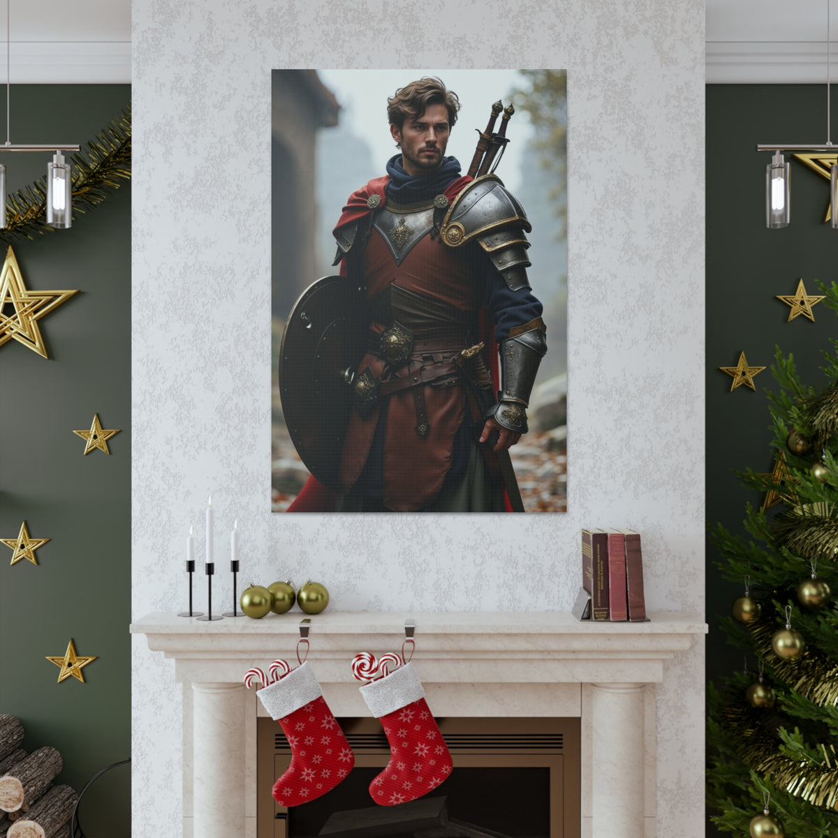 Heroic Fantasy Portrait | Personalized Gift with Your Photos