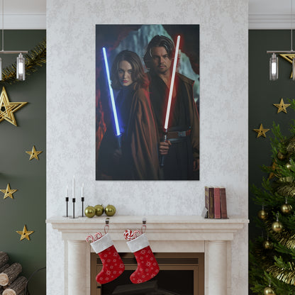 Galactic Warriors | Custom Portrait with Your Photos