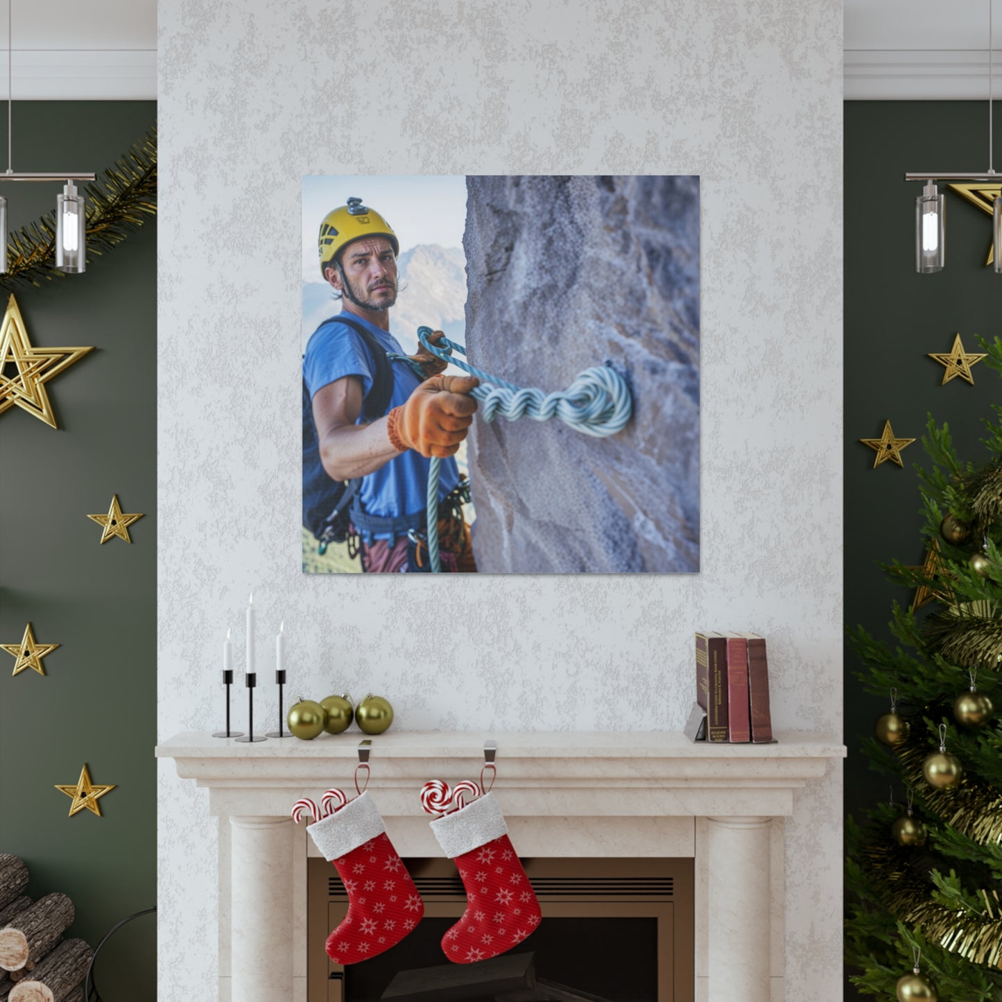 Traveler Portrait Masterpiece | Personalized Gift with Your Photos