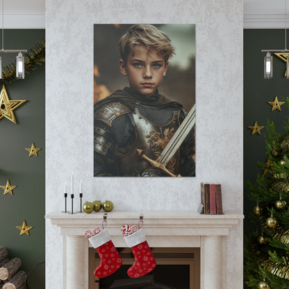 Knightly Dream Art | Personalized Gift with Your Photos