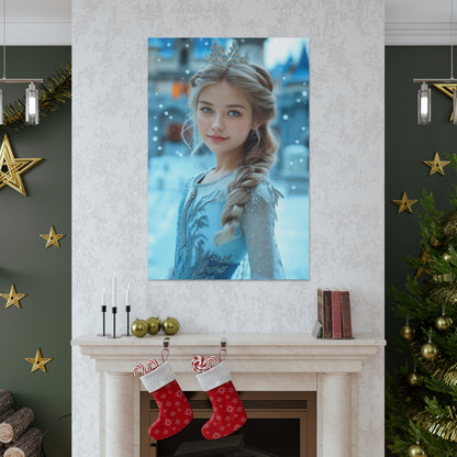Enchanting Ice Princess | Personalized Gift with Your Photos