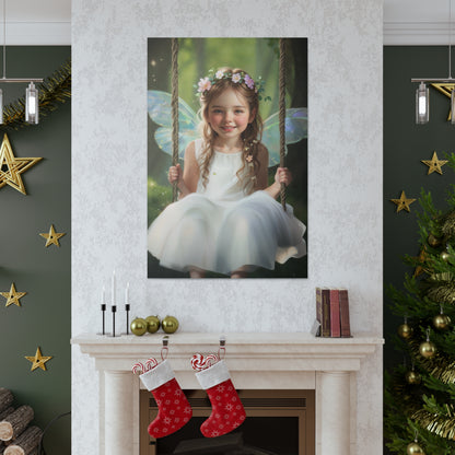 Whimsical Fairy Portrait | Personalized Gift with Your Photos